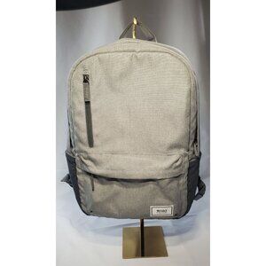 Solo New York Recycled Re:Cover Laptop Backpack Bag Gray
